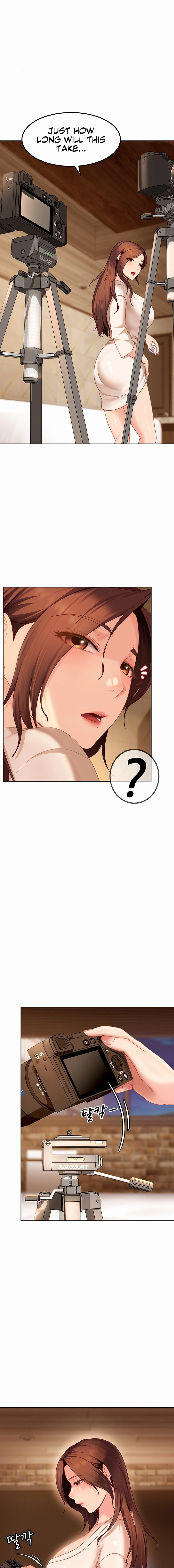 The Female Delinquent Set Her Eyes On Me! Chapter 17 page 16 - 
