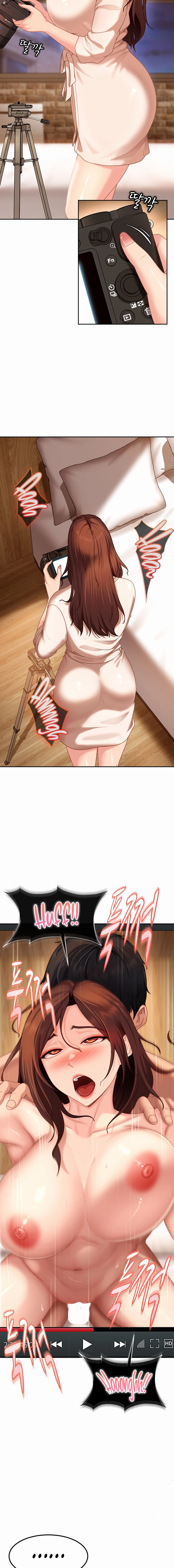 The Female Delinquent Set Her Eyes On Me! Chapter 17 page 17 - 