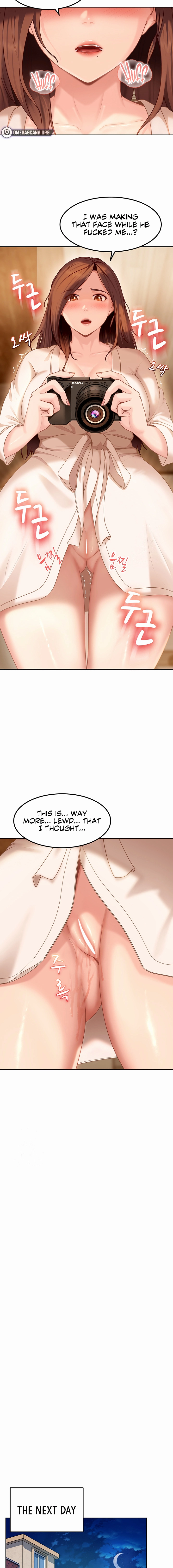 The Female Delinquent Set Her Eyes On Me! Chapter 17 page 18 - 