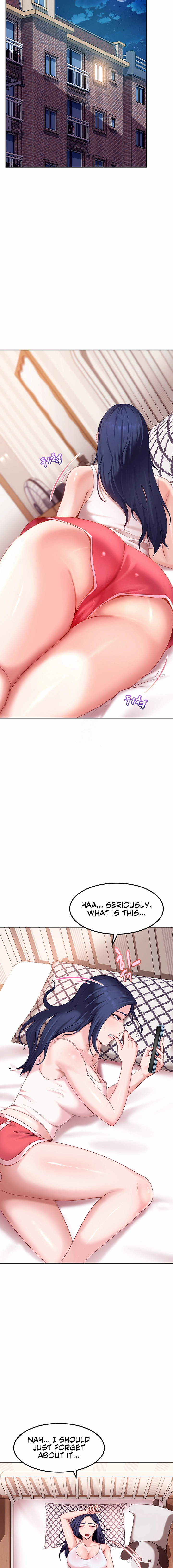 The Female Delinquent Set Her Eyes On Me! Chapter 17 page 19 - 
