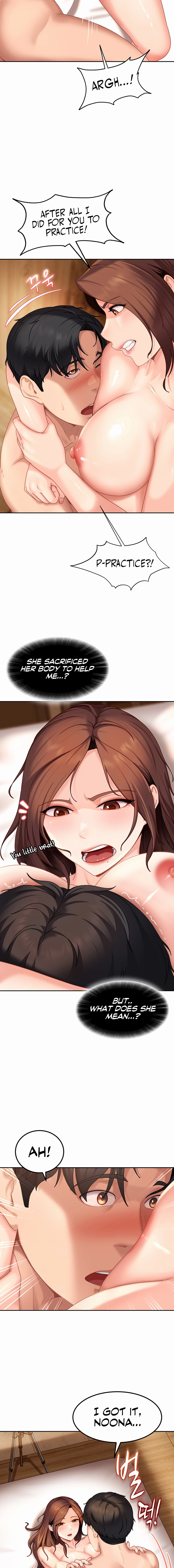 The Female Delinquent Set Her Eyes On Me! Chapter 17 page 7 - 