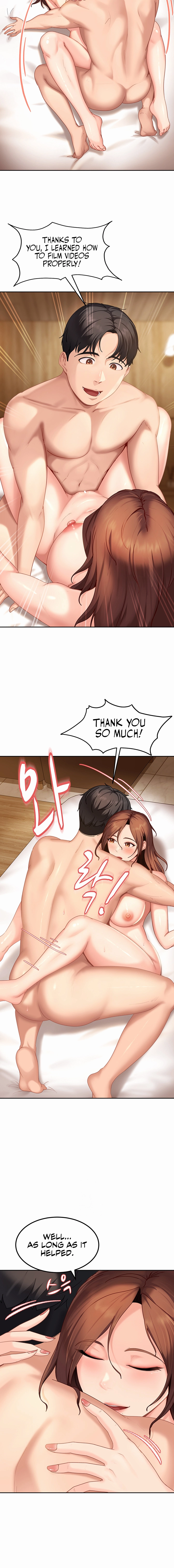 The Female Delinquent Set Her Eyes On Me! Chapter 17 page 8 - 