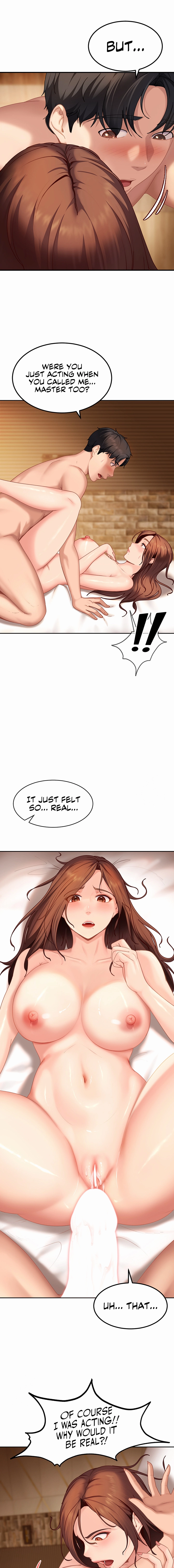The Female Delinquent Set Her Eyes On Me! Chapter 17 page 9 - 