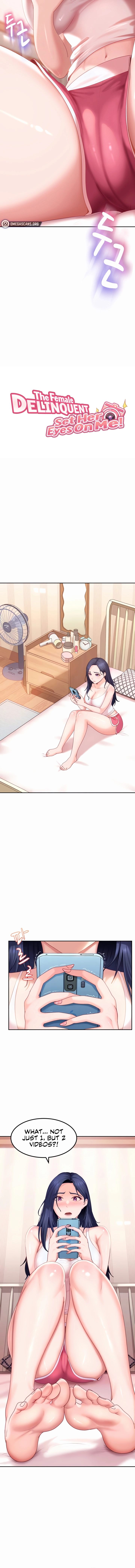The Female Delinquent Set Her Eyes On Me! Chapter 18 page 2 - 