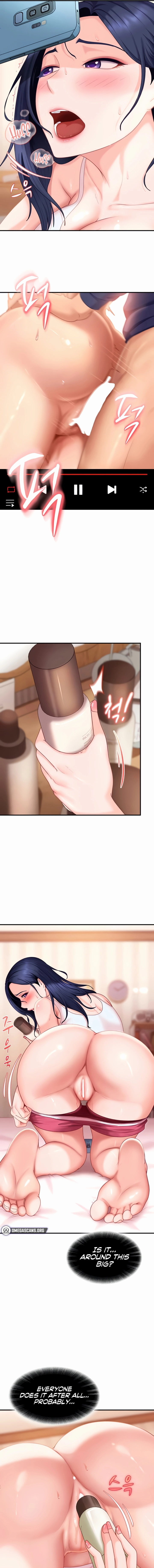 The Female Delinquent Set Her Eyes On Me! Chapter 18 page 13 - 