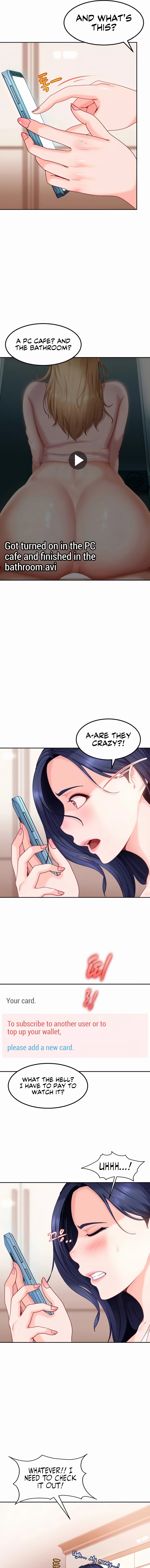 The Female Delinquent Set Her Eyes On Me! Chapter 18 page 3 - 