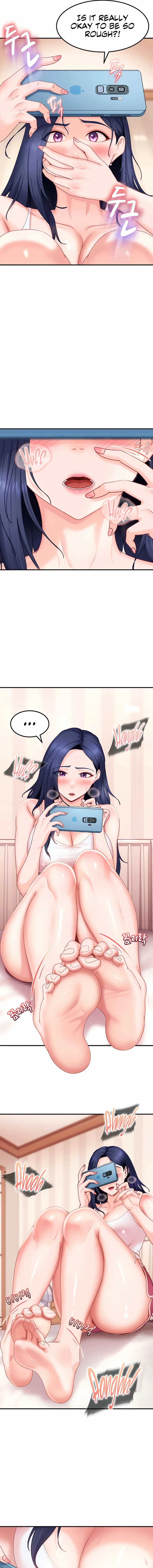 The Female Delinquent Set Her Eyes On Me! Chapter 18 page 7 - 
