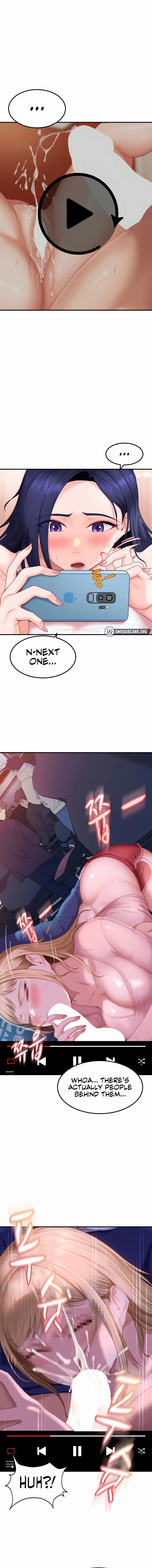 The Female Delinquent Set Her Eyes On Me! Chapter 18 page 10 - 