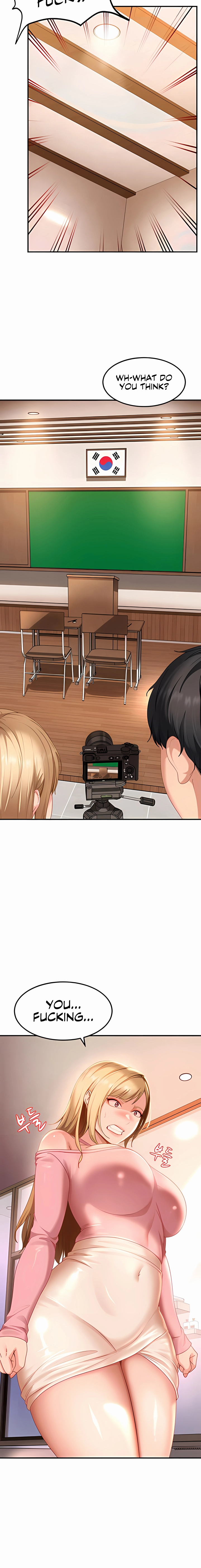 The Female Delinquent Set Her Eyes On Me! Chapter 19 page 12 - 