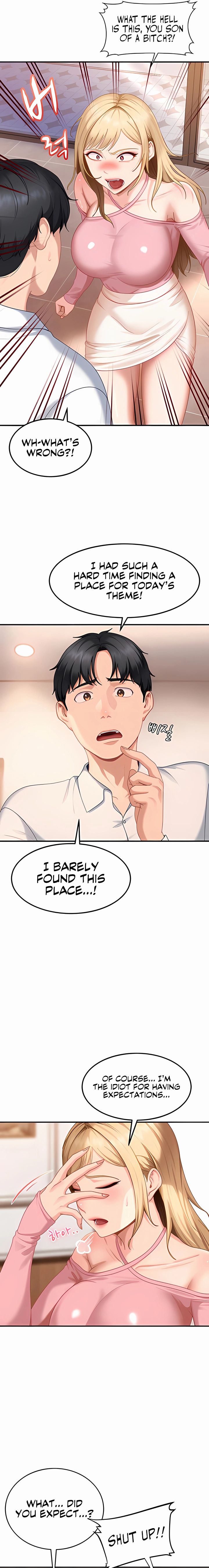 The Female Delinquent Set Her Eyes On Me! Chapter 19 page 13 - 