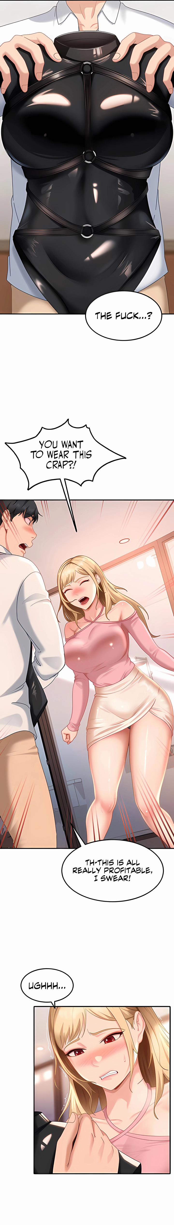 The Female Delinquent Set Her Eyes On Me! Chapter 19 page 15 - 