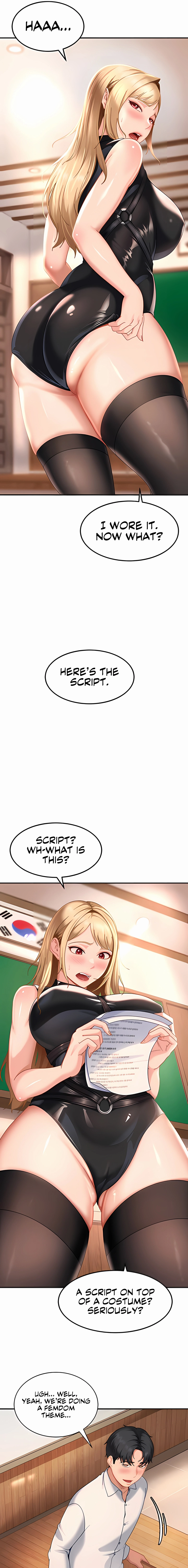 The Female Delinquent Set Her Eyes On Me! Chapter 19 page 17 - 