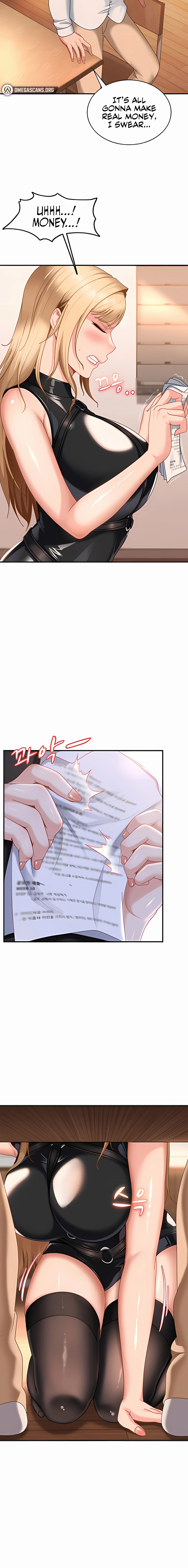 The Female Delinquent Set Her Eyes On Me! Chapter 19 page 18 - 