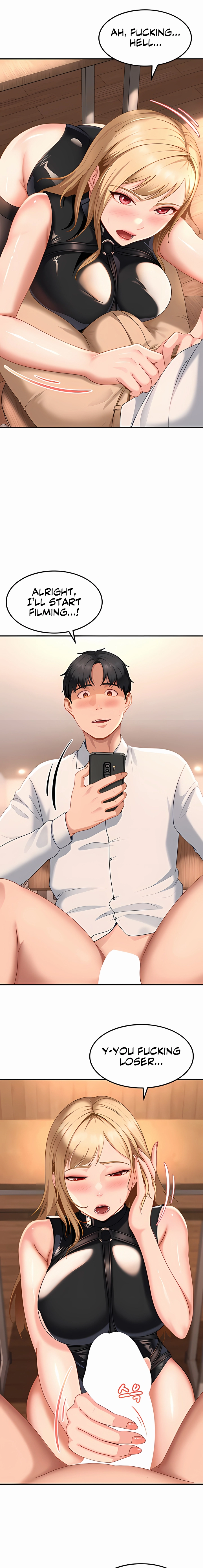 The Female Delinquent Set Her Eyes On Me! Chapter 19 page 19 - 