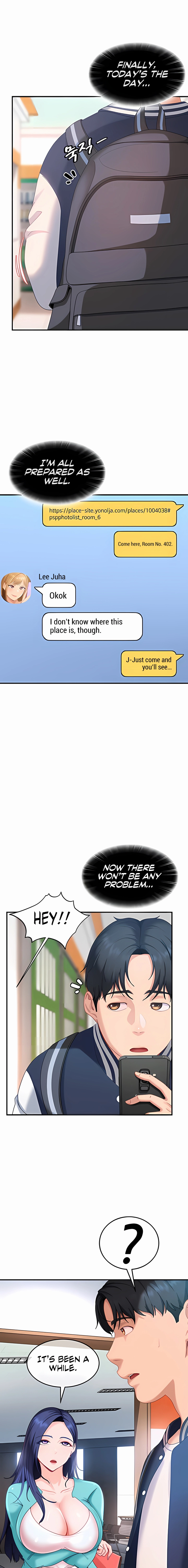 The Female Delinquent Set Her Eyes On Me! Chapter 19 page 3 - 