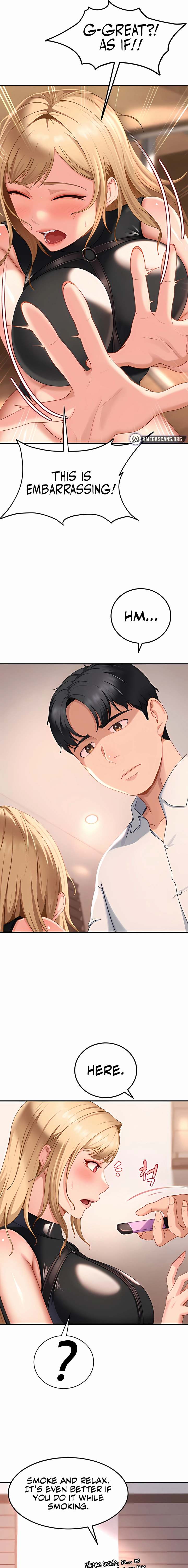 The Female Delinquent Set Her Eyes On Me! Chapter 19 page 21 - 