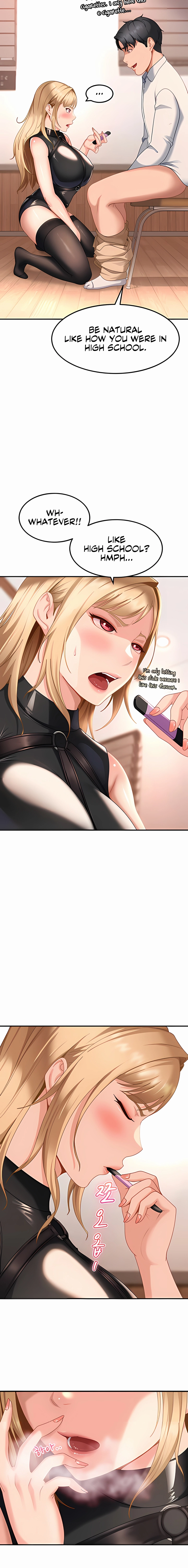 The Female Delinquent Set Her Eyes On Me! Chapter 19 page 22 - 