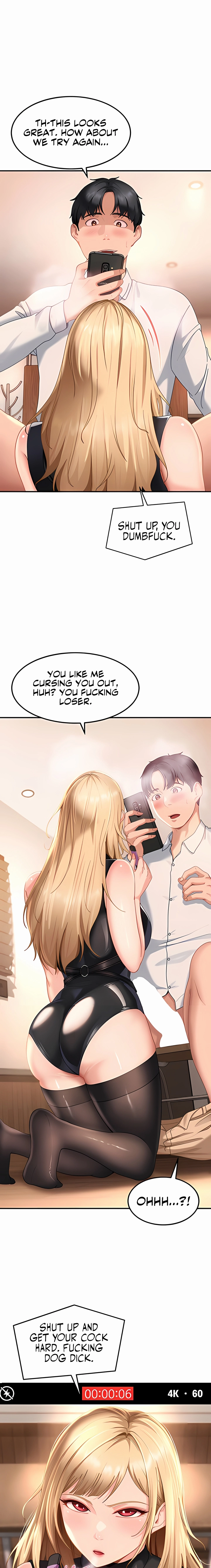 The Female Delinquent Set Her Eyes On Me! Chapter 19 page 23 - 
