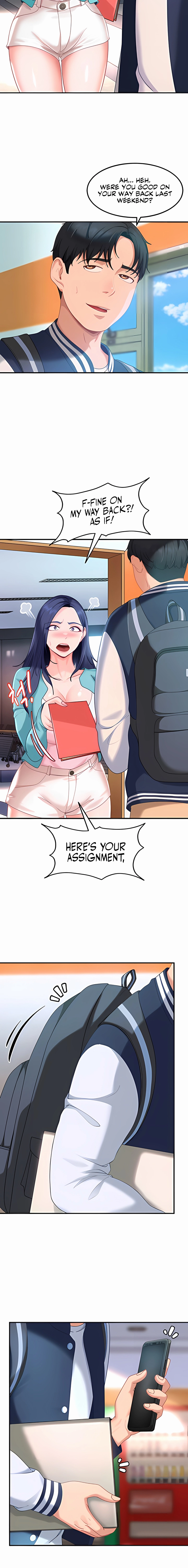 The Female Delinquent Set Her Eyes On Me! Chapter 19 page 4 - 