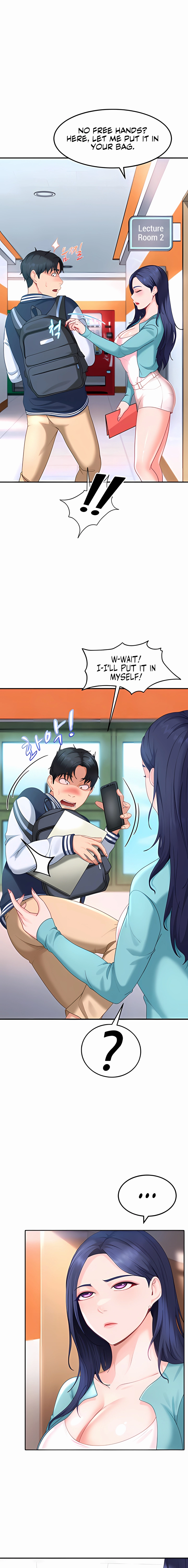 The Female Delinquent Set Her Eyes On Me! Chapter 19 page 5 - 