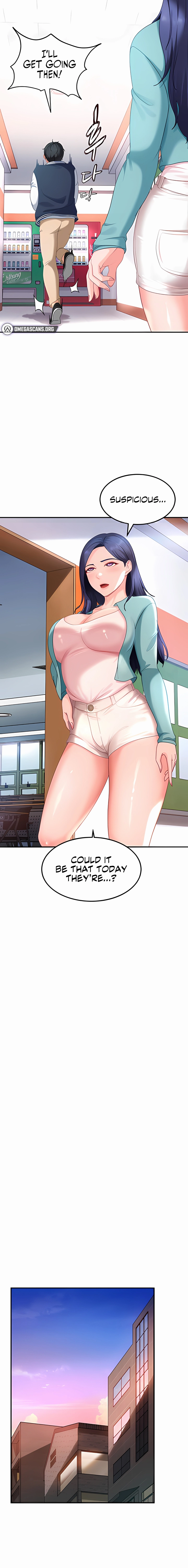The Female Delinquent Set Her Eyes On Me! Chapter 19 page 6 - 