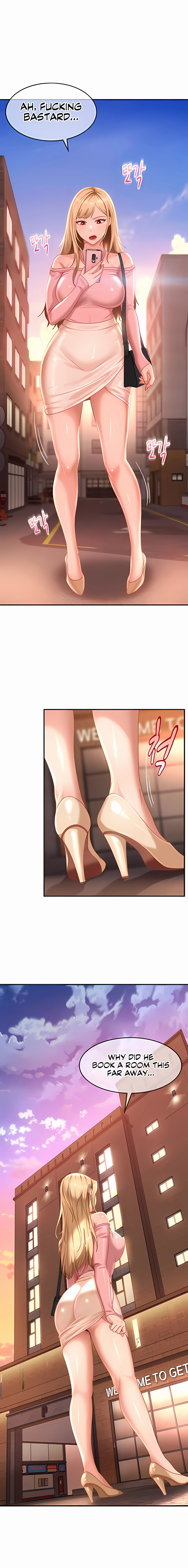 The Female Delinquent Set Her Eyes On Me! Chapter 19 page 7 - 