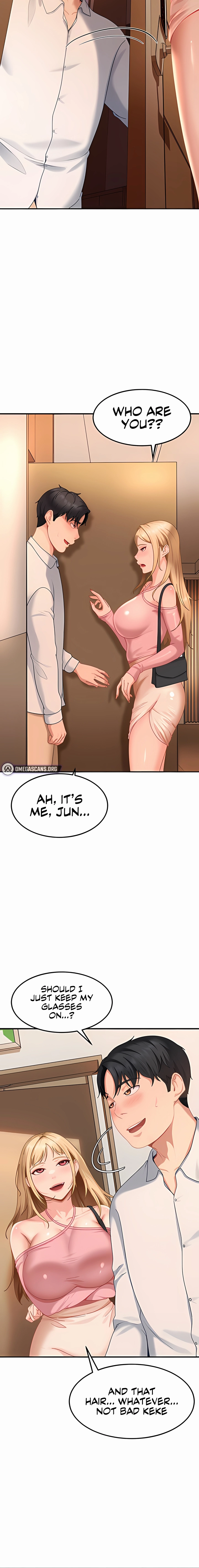 The Female Delinquent Set Her Eyes On Me! Chapter 19 page 10 - 