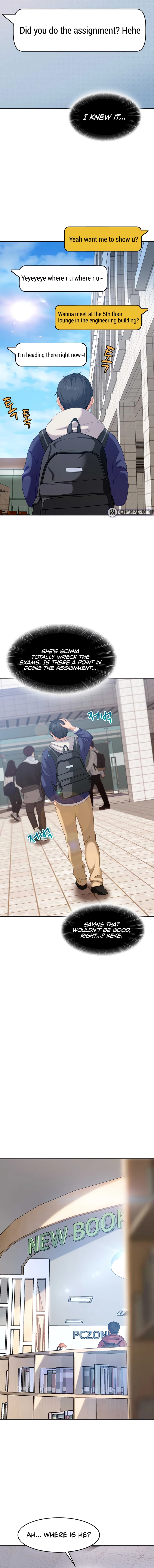 The Female Delinquent Set Her Eyes On Me! Chapter 2 page 18 - 