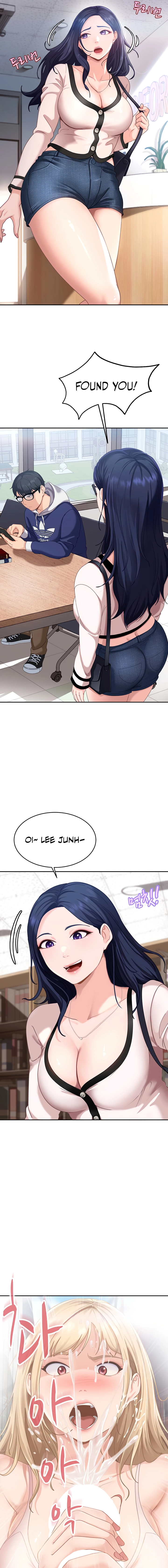 The Female Delinquent Set Her Eyes On Me! Chapter 2 page 19 - 