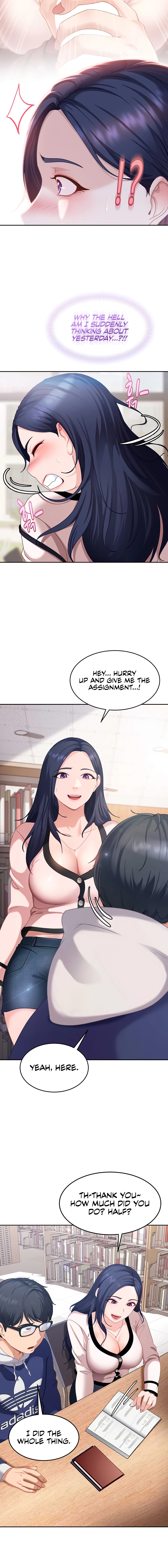 The Female Delinquent Set Her Eyes On Me! Chapter 2 page 20 - 
