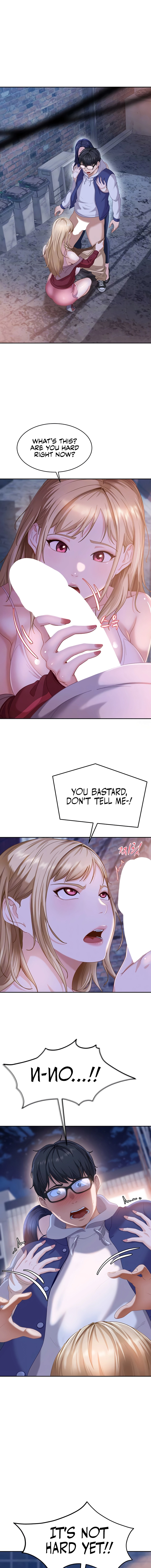The Female Delinquent Set Her Eyes On Me! Chapter 2 page 3 - 