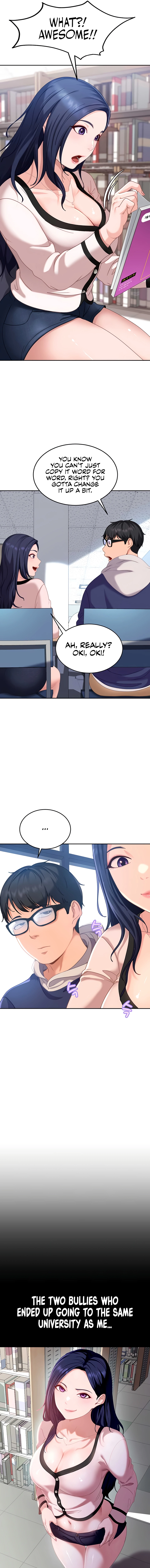 The Female Delinquent Set Her Eyes On Me! Chapter 2 page 21 - 