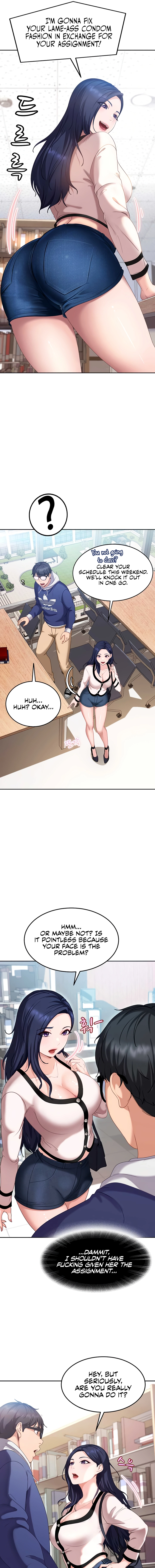 The Female Delinquent Set Her Eyes On Me! Chapter 2 page 25 - 