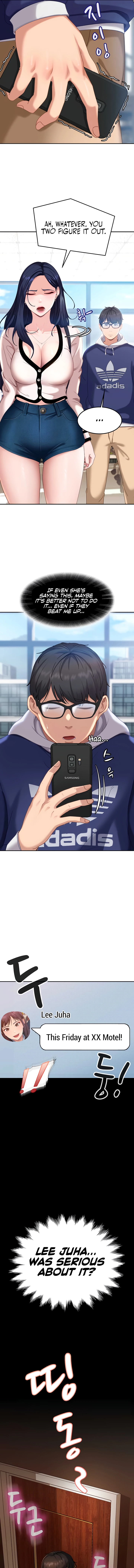 The Female Delinquent Set Her Eyes On Me! Chapter 2 page 27 - 