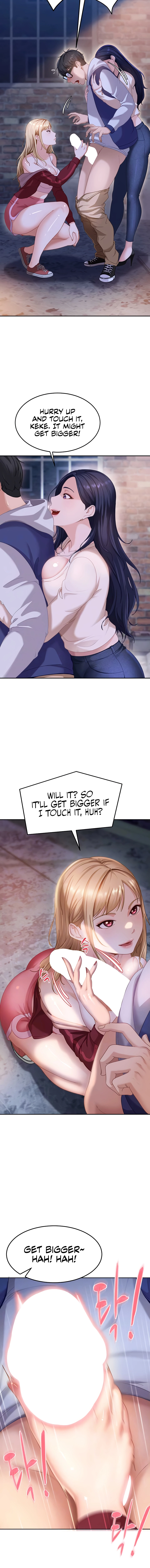 The Female Delinquent Set Her Eyes On Me! Chapter 2 page 4 - 
