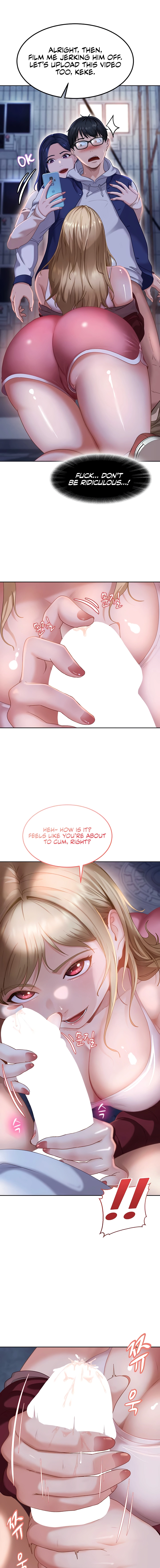 The Female Delinquent Set Her Eyes On Me! Chapter 2 page 7 - 