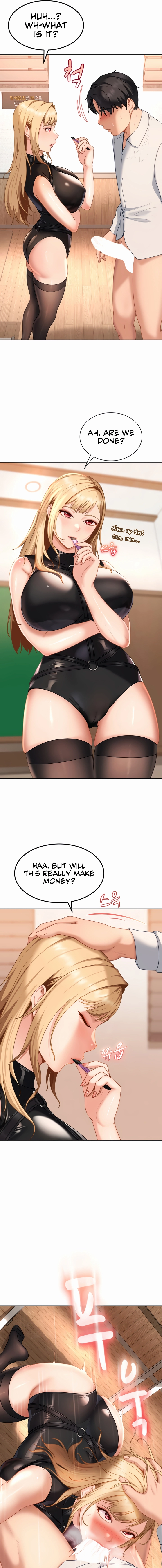 The Female Delinquent Set Her Eyes On Me! Chapter 20 page 13 - 