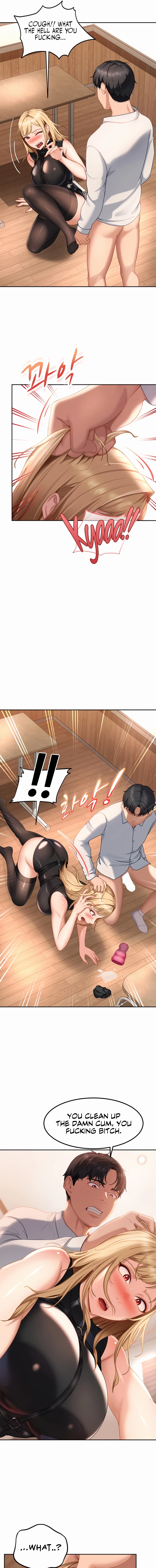 The Female Delinquent Set Her Eyes On Me! Chapter 20 page 15 - 
