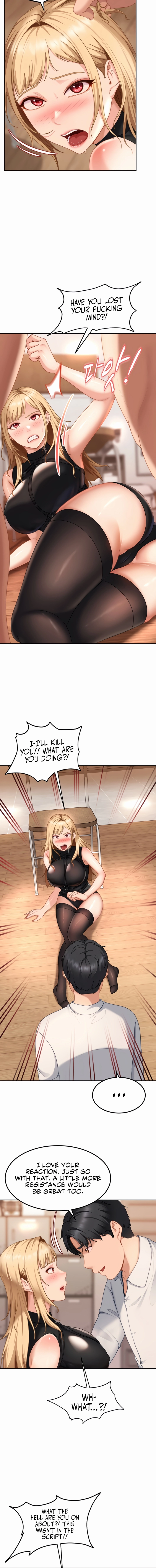 The Female Delinquent Set Her Eyes On Me! Chapter 20 page 16 - 
