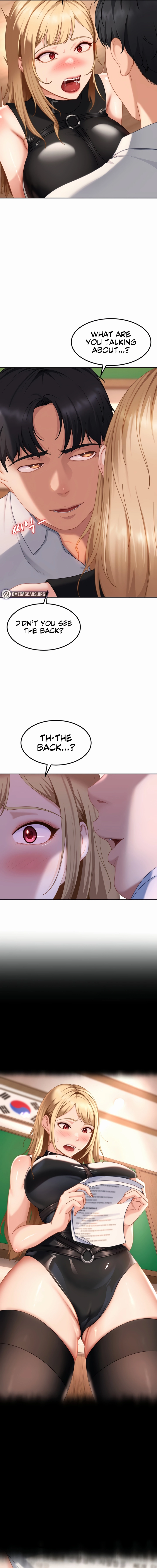 The Female Delinquent Set Her Eyes On Me! Chapter 20 page 17 - 