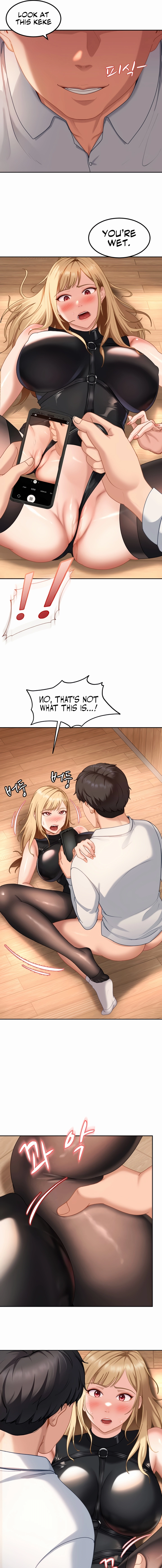 The Female Delinquent Set Her Eyes On Me! Chapter 20 page 19 - 