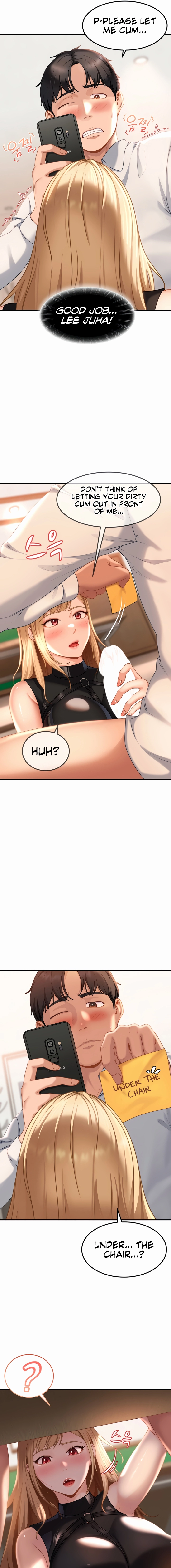 The Female Delinquent Set Her Eyes On Me! Chapter 20 page 7 - 