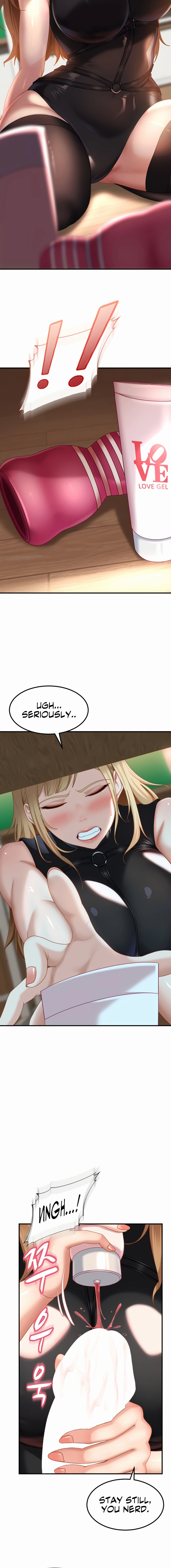 The Female Delinquent Set Her Eyes On Me! Chapter 20 page 8 - 
