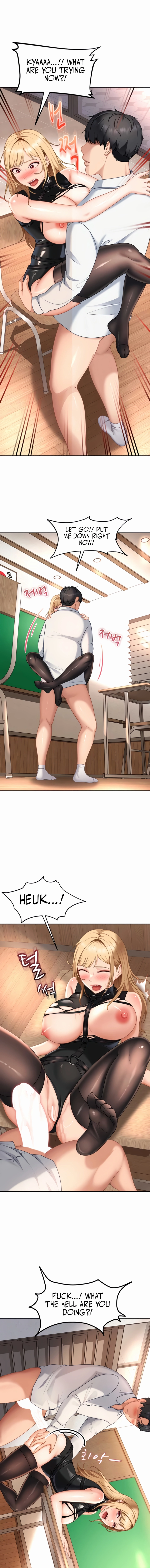 The Female Delinquent Set Her Eyes On Me! Chapter 21 page 11 - 