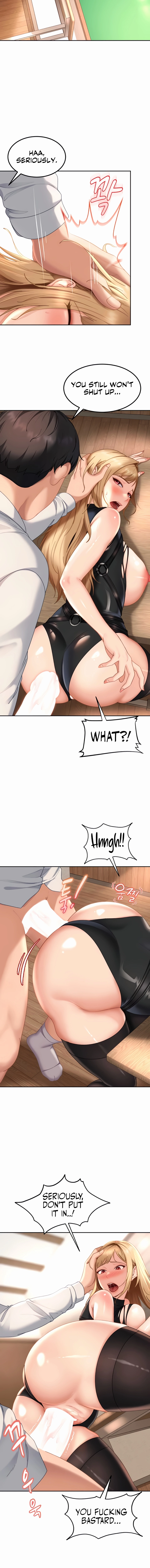 The Female Delinquent Set Her Eyes On Me! Chapter 21 page 12 - 