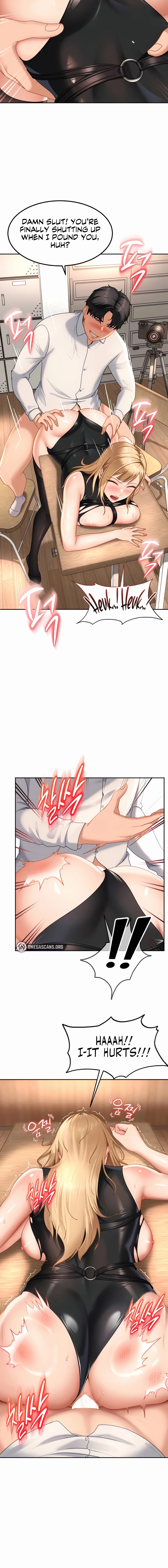 The Female Delinquent Set Her Eyes On Me! Chapter 21 page 14 - 