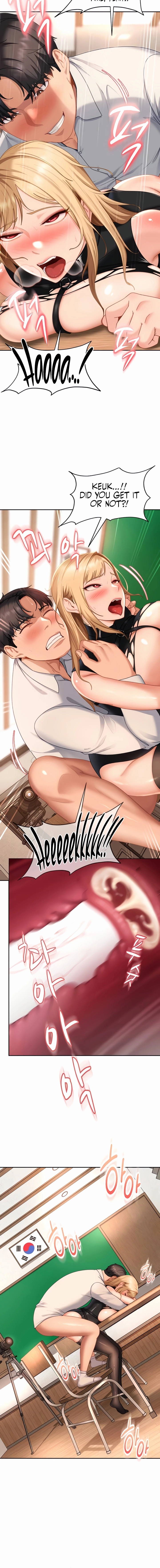 The Female Delinquent Set Her Eyes On Me! Chapter 21 page 18 - 