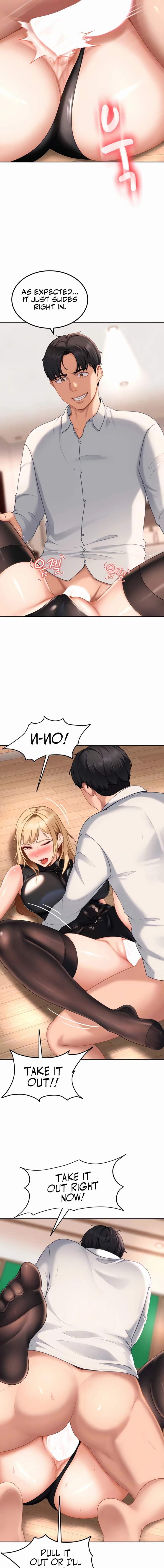 The Female Delinquent Set Her Eyes On Me! Chapter 21 page 3 - 