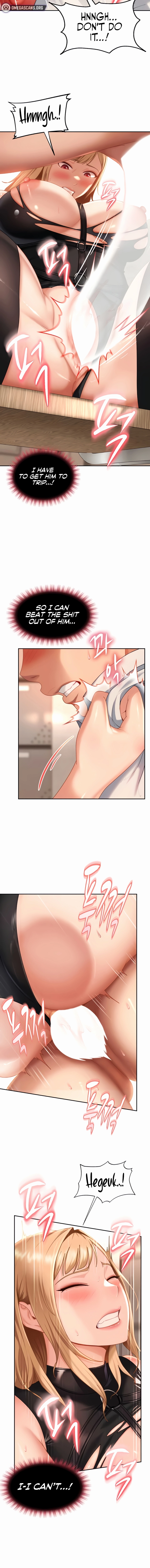 The Female Delinquent Set Her Eyes On Me! Chapter 21 page 6 - 