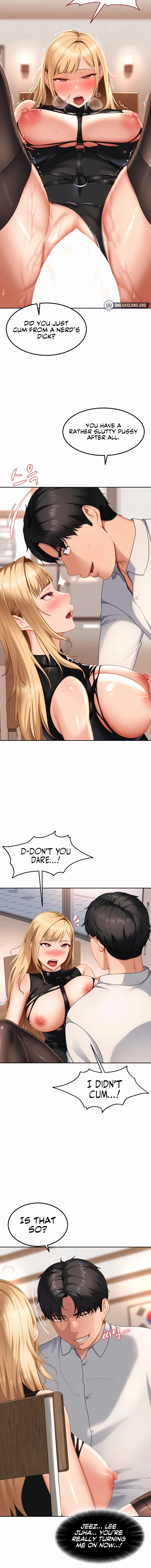 The Female Delinquent Set Her Eyes On Me! Chapter 21 page 10 - 